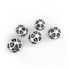 Modiphius Dishonored Rpg Dice Set Multi