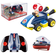 Carrera Rc Nintendo Mario Kart 24 Ghz Mini Collectible Radio Remote Control Toy Car Vehicle Toad