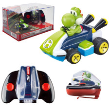 Carrera Rc Nintendo Mario Kart 24 Ghz Mini Collectible Radio Remote Control Toy Car Vehicle Yoshi