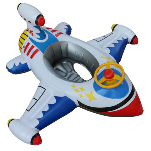 Infant Floats For Pool Inflatable Airplane Float For Toddler