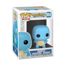 Funko 50402 Pop Games: Pokemon- Squirtle Default, Multicolor