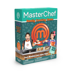 Masterchef Family Cooking Game Turn Mealtime Into Game Time Ages 7 Multicolor 22 Family Tested Recipes