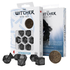 Qworkshop Witcher Dice Set Yennefer Qworkshop Obsidian Star