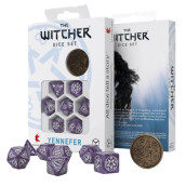 Qworkshop Witcher Dice Set Yennefer Lilac And Gooseberries