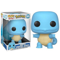 Funko 50561 Pop Games: Pokemon- 10" Squirtle,Multicolor