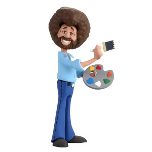 Neca Bob Ross Toony Classics 6 Action Figure