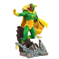 Diamond Select Toys Marvel Gallery Vision Pvc Statue Multicolor