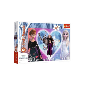 Trefl 916 15408 Ea 160Pcs Frozen Red