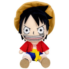 Great Eastern Entertainment One Piece Zou Arc Luffy Sitting Plush 7 H