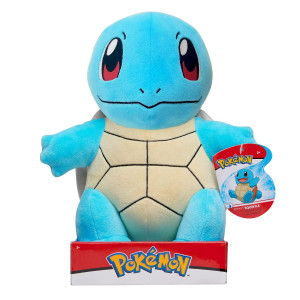 Bandai Pokemon Squirtle Wt0058 Wt0058 Soft Plush Toy 30 Cm