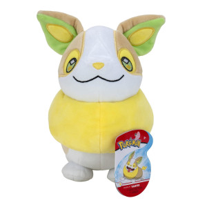 Pokemon Official & Premium Quality 8-Inch Yamper Plush - Adorable, Ultra-Soft, Plush Toy, Perfect For Playing & Displaying - Gotta Catch 