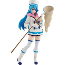 Good Smile Konosuba Aqua Winter Version Pop Up Parade Pvc Figure Multicolor