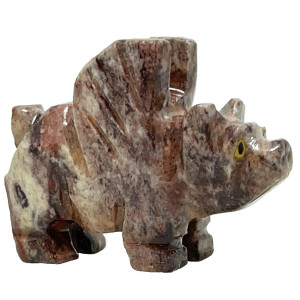 Nelson Creations Llc When Pigs Fly Natural Soapstone Handcarved Animal Carving Charm Totem Figurine 15 Inch