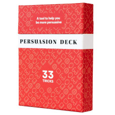 Bestself Persuasion Deck Persuasion Skill Cards To Master Persuasion Tricks With 33 Prompts