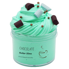 Butter Chocolate Slime Scented And Stretchy Clay Sludge Toy Party Favors Prize School Education Birthday Gifts For Kids Gir