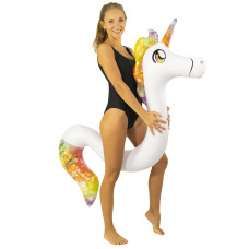 Poolcandy Inflatable Animal Swim Noodles Unicorn