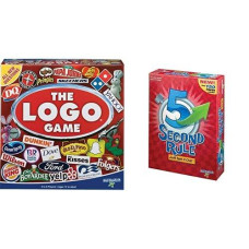 The Logo Game The Game Of Things You Know And Love Fun Party Game Ages 12 26 Players 5 Second Rule Party Game 2Nd Ed