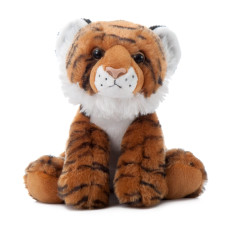 The Petting Zoo Tiger Stuffed Animal Gifts For Kids Wild Onez Zoo Animals Tiger Plush Toy 9 Inches