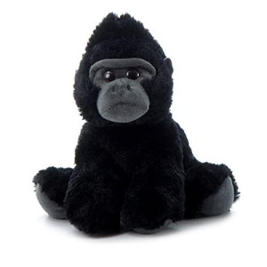 The Petting Zoo Gorilla Stuffed Animal Gifts For Kids Wild Onez Zoo Animals Gorilla Plush Toy 9 Inches