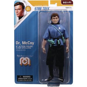 Mego Dr Mccoy 8 Action Figure