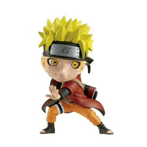 BANDAI Chibi Masters Naruto Uzumaki Figure - Multiple Colors