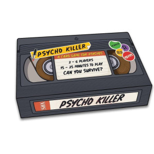 Psycho Killer Escape Tabletop Games Fastpaced Hilarious And Strategic Party Game