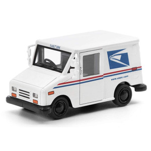 Kinsmart Die Cast 25 Inch United States Postal Service Truck Usps Grumman Llv 172 Scale