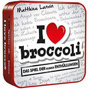 Asmodee I Love Brocoli Party Game Card Game German