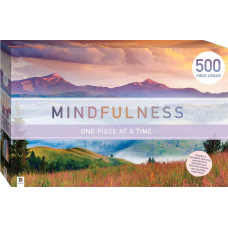 New Nov Mindfulness 500Pc Jigsaw Puzzle Mountains Unit 3