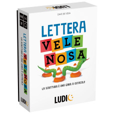 Ludic The Poisonous Letter Writing Is An Obstacle Race It27651 Family Society Game For 24 Players Made In Italy