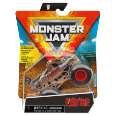 Monster Jam Official Zombie Monster Truck Diecast Vehicle Elementals Trucks Series 164 Scale