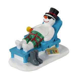 Relaxing Snowman