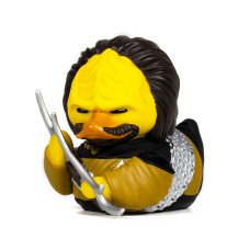 Tubbz Star Trek Worf Collectible Duck Figurine - Official Star Trek Merchandise - Unique Limited Edition Collectors Vinyl Gift