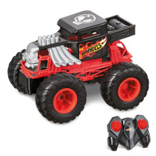 Mondo 63679 Rc Monster Truck Bone Shaker 17 Motors Remote Control Machine For Children 24 Ghzcolor Redblack63679 Hot Wheels