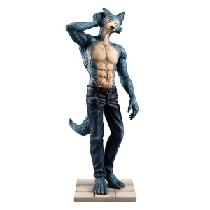 Megahouse Beastars Gray Wolf Legoshi Multiple Colors Mh83125