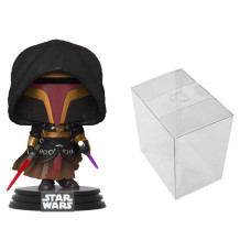 Funko Pop Star Wars Knights Of The Old Republic Darth Revan Exclusive Bobblehead Bundled With Pop Protector