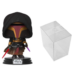 Funko Pop Star Wars Knights Of The Old Republic Darth Revan Exclusive Bobblehead Bundled With Pop Protector