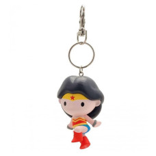 Plastoy Chibi Wonder Woman Hardpack 60711 Keyring