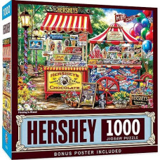 Masterpieces 1000 Piece Jigsaw Puzzle For Adults, Family, Or Kids - Hershey'S Stand - 19.25"X26.75"