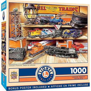 Masterpieces 1000 Piece Jigsaw Puzzle For Adults, Family, Or Kids - Collector'S Treasures - 19.25"X26.75"