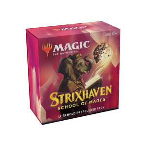 Magic Tcg Magic The Gathering Prerelease Kit Mtg Strixhaven Lorehold