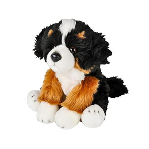 Howboutdis 12 Inch Heirloom Floppy Bernese Mountain Dog Ultra Soft Plush Stuffed Animal Great Gift Or Prize For Ages 3