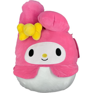 Squishmallow Kellytoys Sanrio Hello Kitty And Friends Squad 12 Inch 30Cm Pink My Melody Super Soft Plush Toy Animal Pi