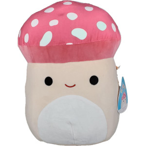 Squishmallow Official Kellytoy Plush 8 Inch Squishy Stuffed Toy Animal Malcolm The Mushroom