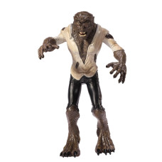 Bendyfigs The Noble Collection Universal Monsters Mini Wolfman 55In 14Cm Noble Toys Miniature Bendable Figure Posable Doll