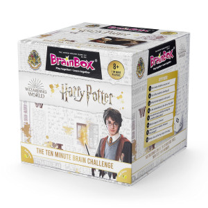 Brainbox Harry Potter Fun Educational Card Game Ages 8 1 Players 10 Minutes Play Time