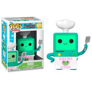 Funko Pop Animation Adventure Time Bmo Cook