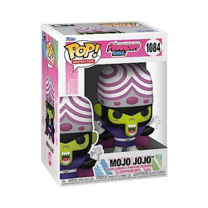 Pop Pop Animation Powerpuff Girls Mojo Jojo Multicolor