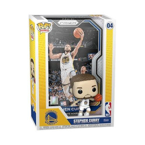 Funko Pop! Nba Trading Cards: Stephen Curry