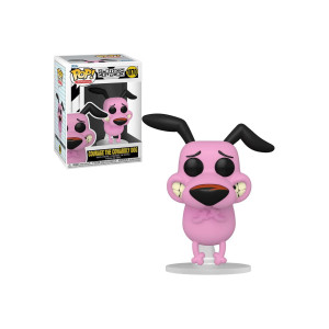 Funko Pop Animation Courage The Cowardly Dog